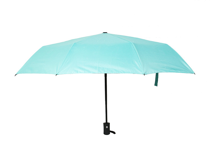 Creative water-blooming fully automatic umbrella, rain and sun dual-purpose three-fold umbrella, student sun protection and UV protection sun umbrella pic 18