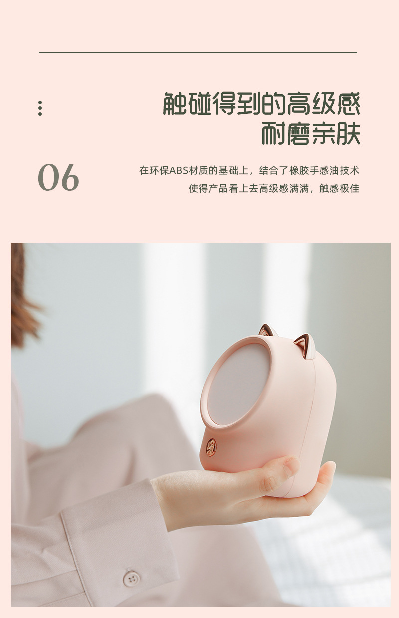 Cross-border best-selling Maneki Neko night light led creative usb rechargeable touch Christmas and New Year atmosphere small desk lamp pic 11