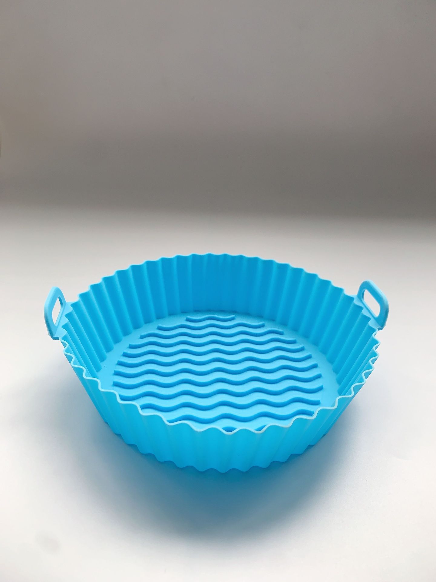 Air fryer, silicone baking tray, all-purpose oven baking tray, food-grade silicone barbecue tray, cake mold, baking mold pic 7