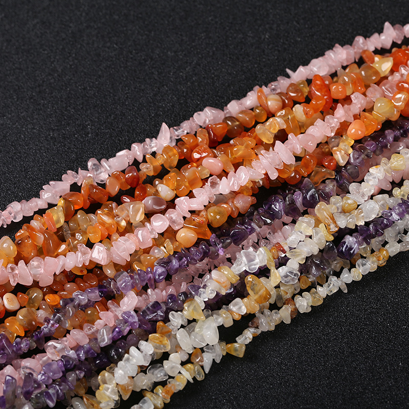 天然水晶碎石消磁石消磁碗 水晶手链饰品净化消磁容器收纳盒摆件详情6