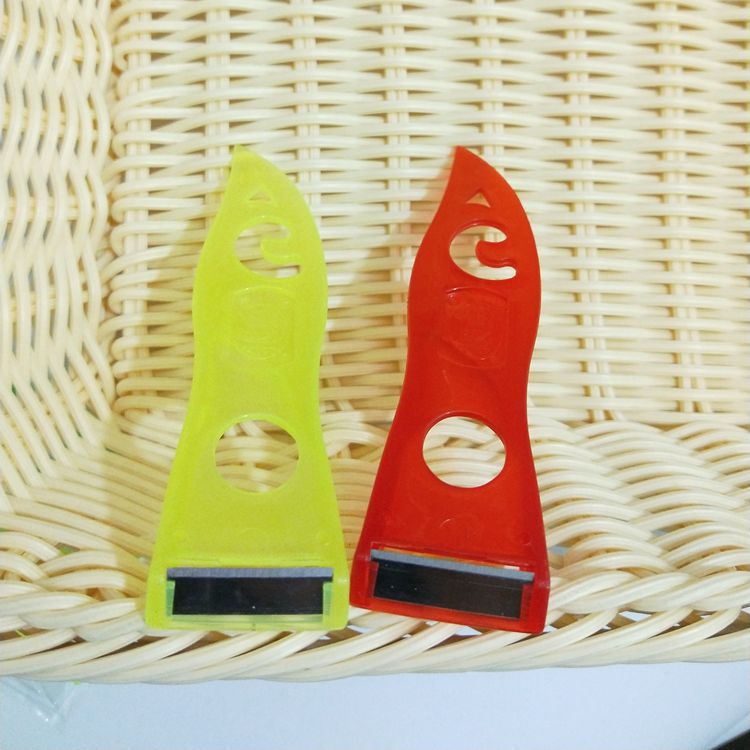 Simple plastic flame peeler, vegetable and fruit planer, colored handle puller and peeler, peeler, gift and promotional items pic 18