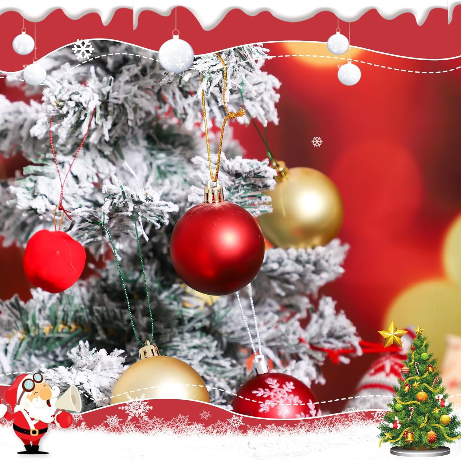 Gold wire tag rope, 8-strand gold and silver wire, Christmas craft rope, gift packaging line, DIY jewelry line, 100 meters per roll pic 4