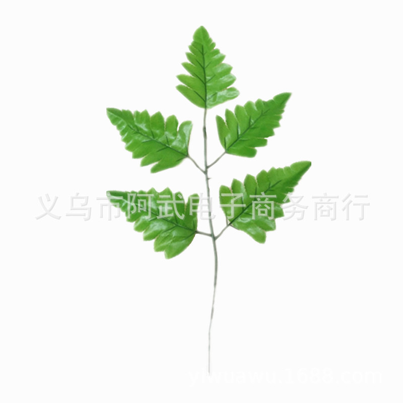 Wholesale of artificial Persian leaf plants for wall hanging, ceiling decoration, artificial green plants, and fern leaves for landscaping pic 18
