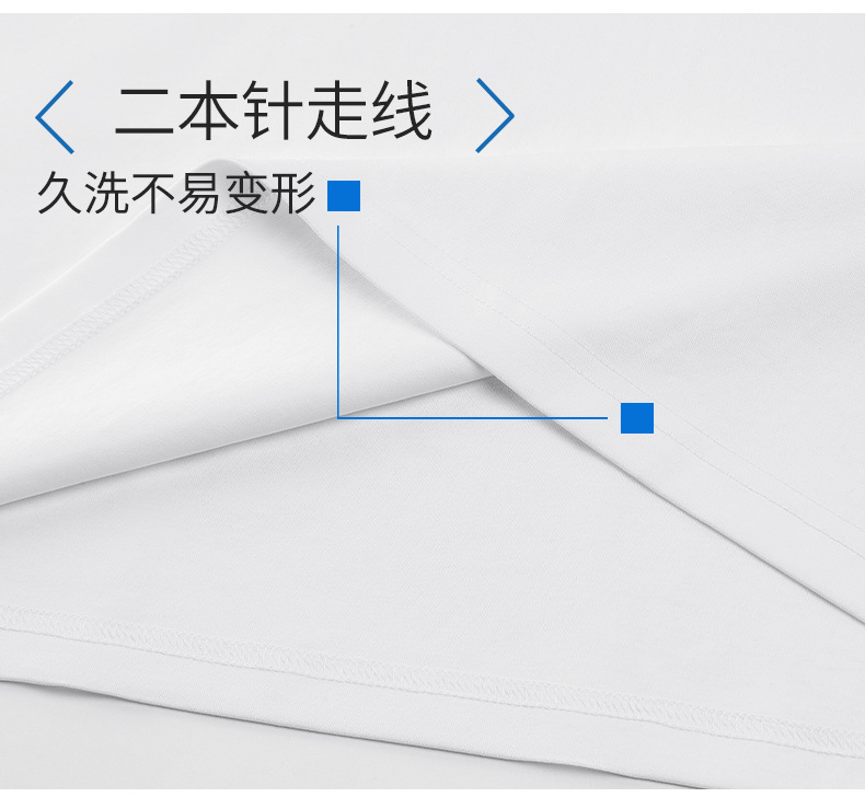 Summer pure white mercerized cotton T-shirt for women, pure cotton short-sleeved loose white T-shirt, half-sleeved body top, base layer pic 28