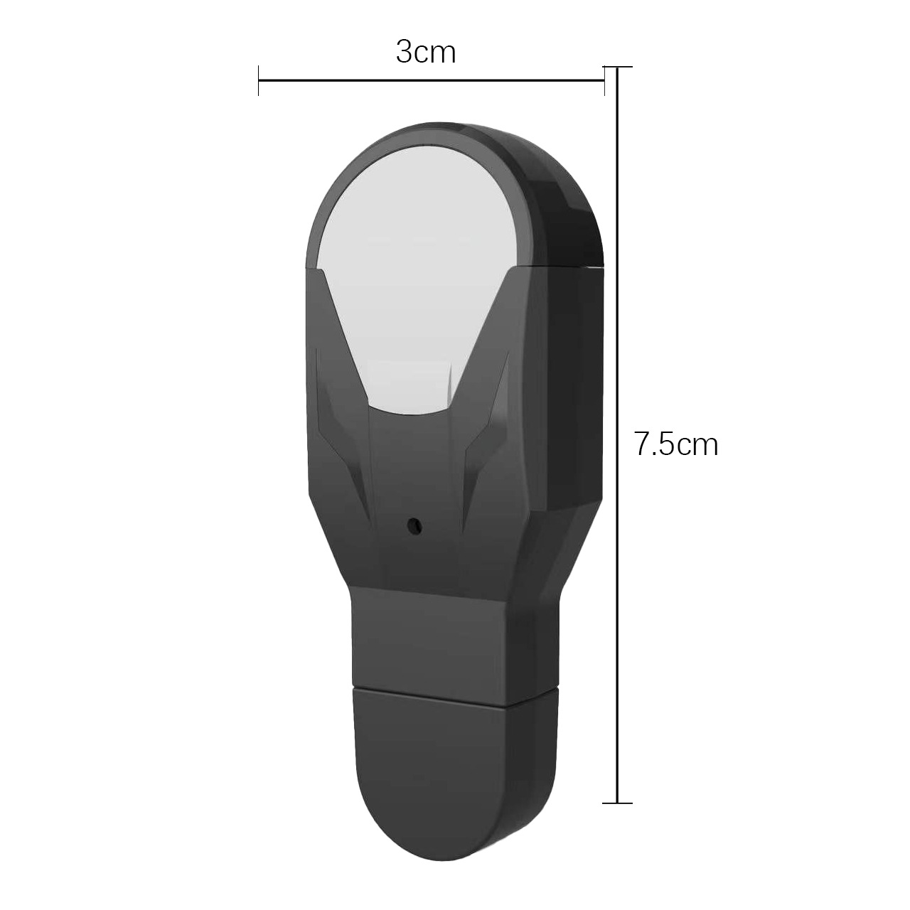 Universal remote control, AI intelligent voice control, night light, Midea, Gree air conditioner, TV, set-top box, fan, universal pic 2
