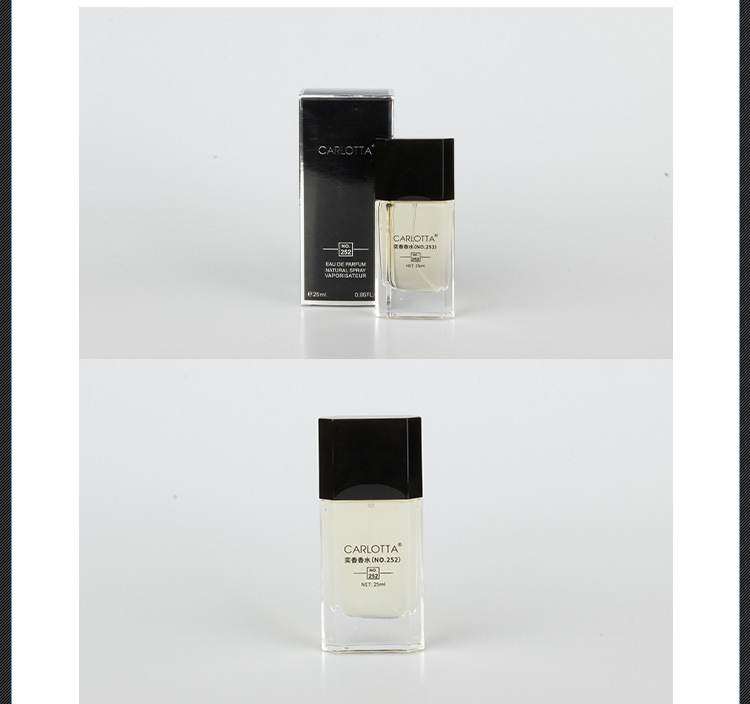 CARLOTTA Yixiang Perfume No. 252, a woody tobacco scent for men, is a long-lasting fragrance pic 6