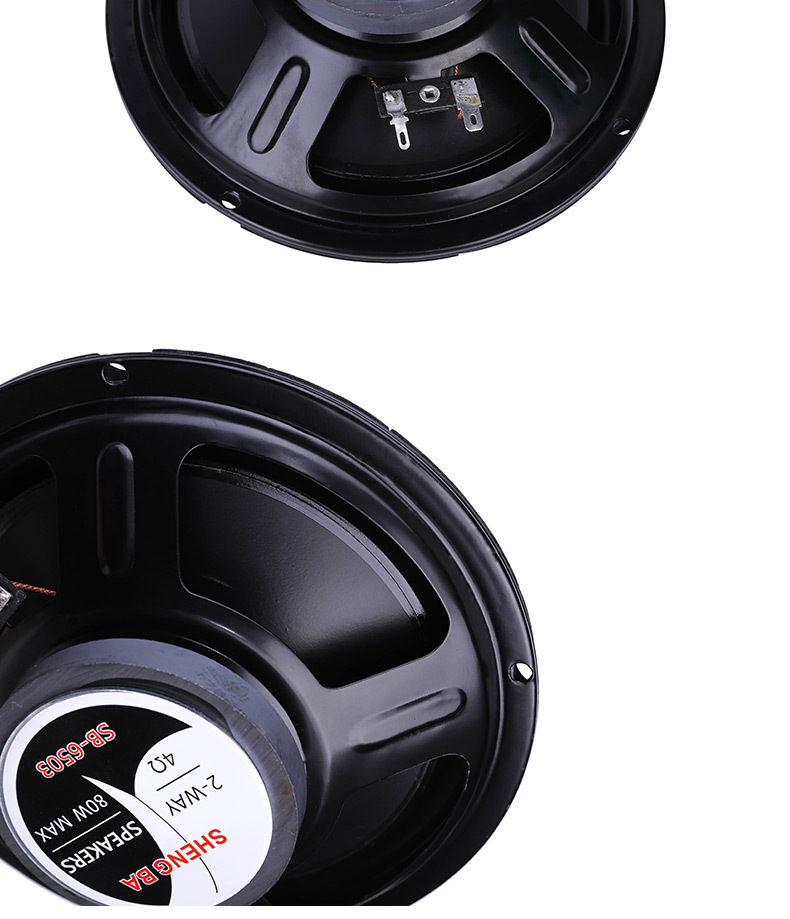 Export wholesale, one-piece consignment for car audio systems, 4-inch, 5-inch, 6.5-inch single car coaxial speakers, car loudspeakers pic 13