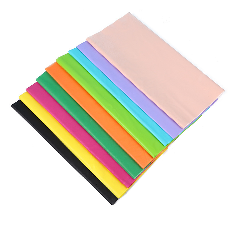 外贸一次性纯色桌布peva防水防油桌布酒店生日派对餐桌布免洗塑料详情2