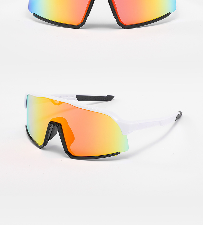 新款炫彩墨镜女士户外运动太阳镜登山防风沙防尘骑行眼镜男款批发详情13