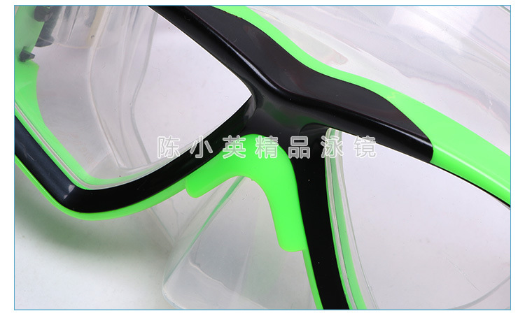 Factory direct sales of outdoor snorkeling three-treasure eco-friendly pvc diving goggles, breathing tubes and three-piece diving sets pic 5