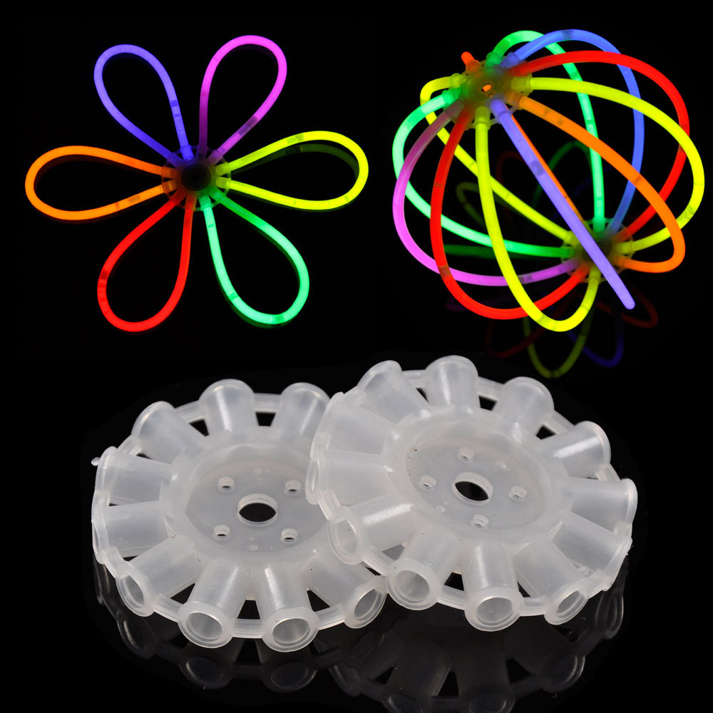 2032 Electronic leather string light decorated Christmas woolen hat pic 20