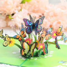 教师节文创礼品3d立体贺卡烫金纸雕花束送老师创意礼物卡片批发详情8