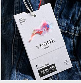 吊牌定做亮黑卡高档服装吊牌挂牌订做特种纸镂空吊牌衣服标签定制详情10