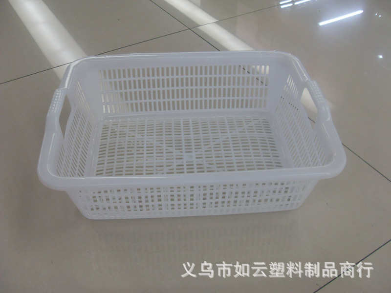 批发供应塑料长方筛  长方果蔬篮 1232长方筛 大号方筛9.9元专卖详情3