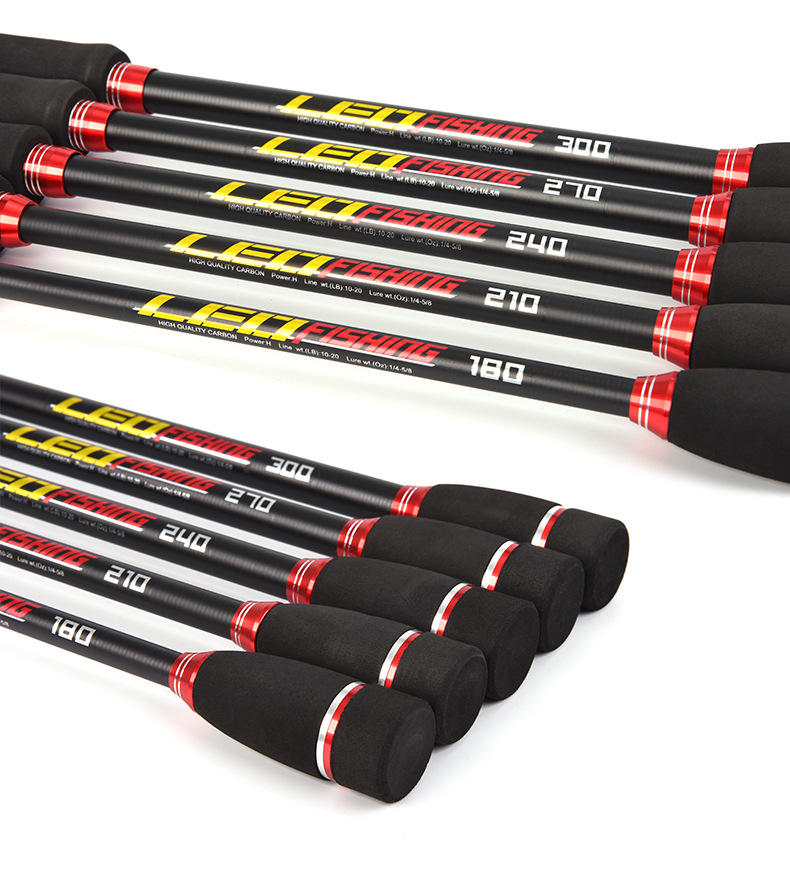 27772 LEO/ Leou [Retractable Lull Rod] Portable short-section retractable sea fishing rod and fishing gear wholesale export pic 6