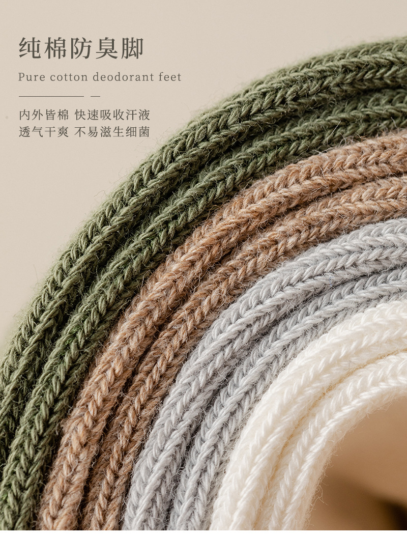 工厂直销春夏新款精梳棉隐形船袜不掉跟男士防臭短袜纯色防滑男袜详情9