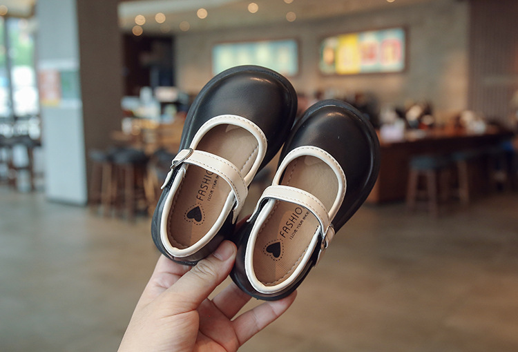 女童皮鞋公主鞋2022秋季黑色软底女孩单鞋儿童小皮鞋小学生演出鞋详情19