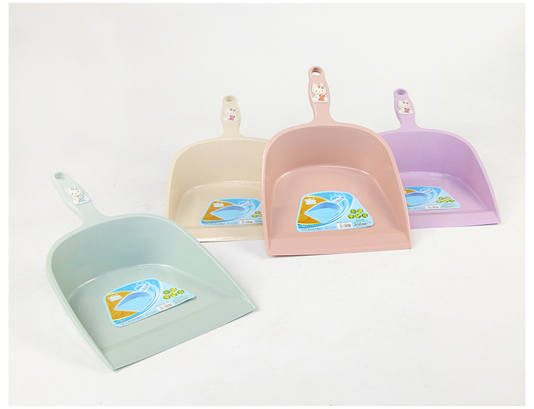 Dustpan, garbage shovel, small bucket, multi-purpose shovel, colored plastic ash shovel, ash bucket, garbage shovel, small bucket, shovel, hand-held pic 8