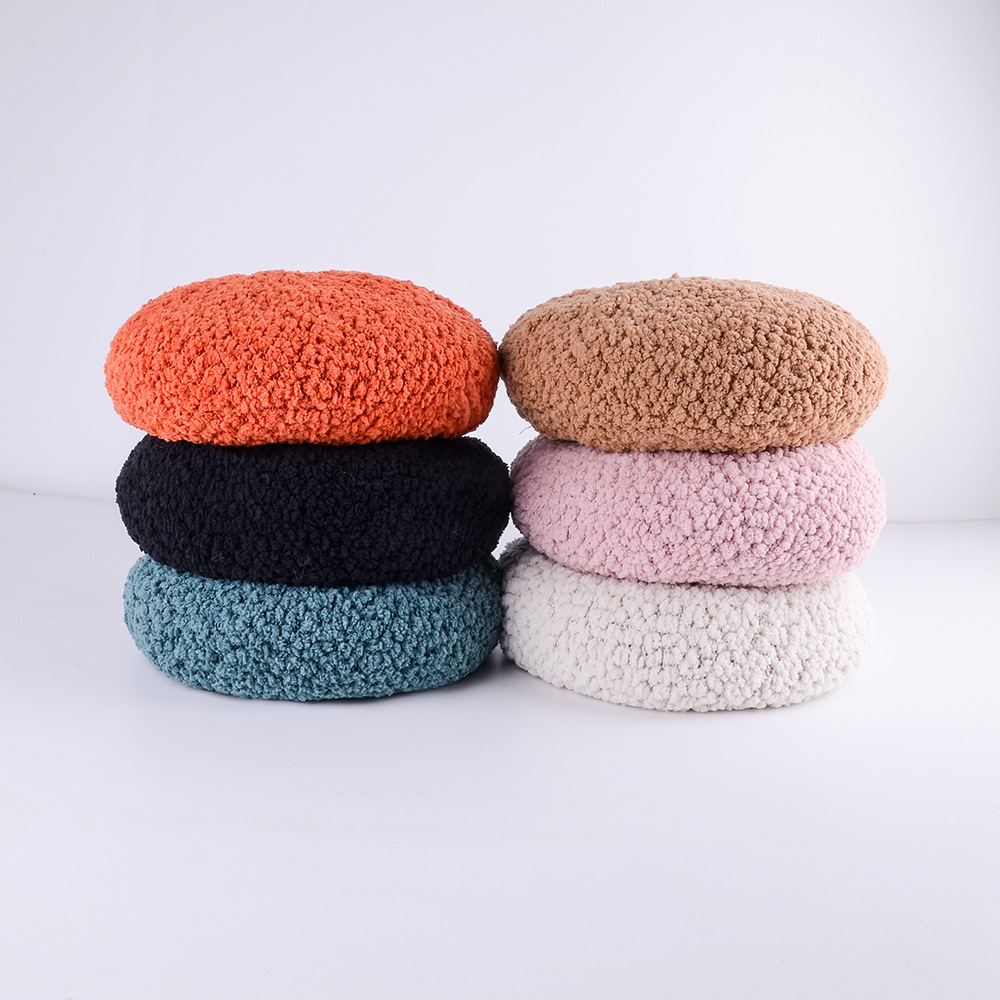 儿童豆豆贝雷帽