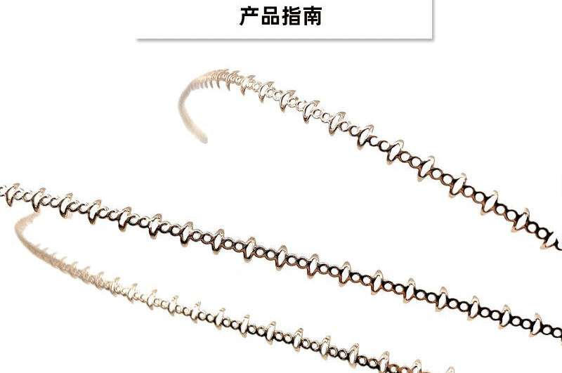 18k gold-plated copper with gold plating, hollowed-out edge line, jewelry and jade, gold-plated wire edge, non-perforated edge wrapping technique, pearl pic 2