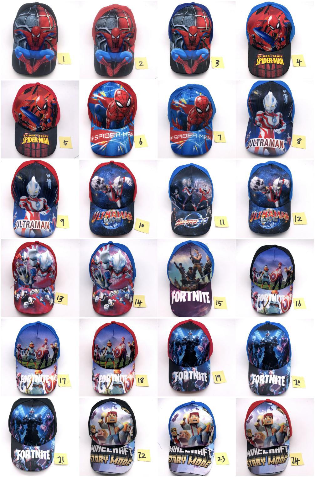 Among us baseball cap game series peripheral Space Werewolf Kill printed embroidered student baseball caps pic 22