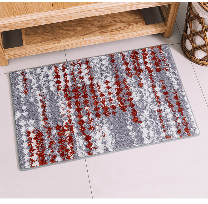 大达地垫房间门口浴室吸水家居入户脚垫卫浴垫子家用卧室地毯详情37