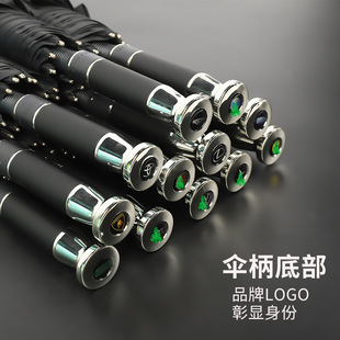 50% off capsule umbrella, sun protection umbrella, black rubber sun umbrella, gift advertisement umbrella, printed LOGO, 60% off umbrella pic 9