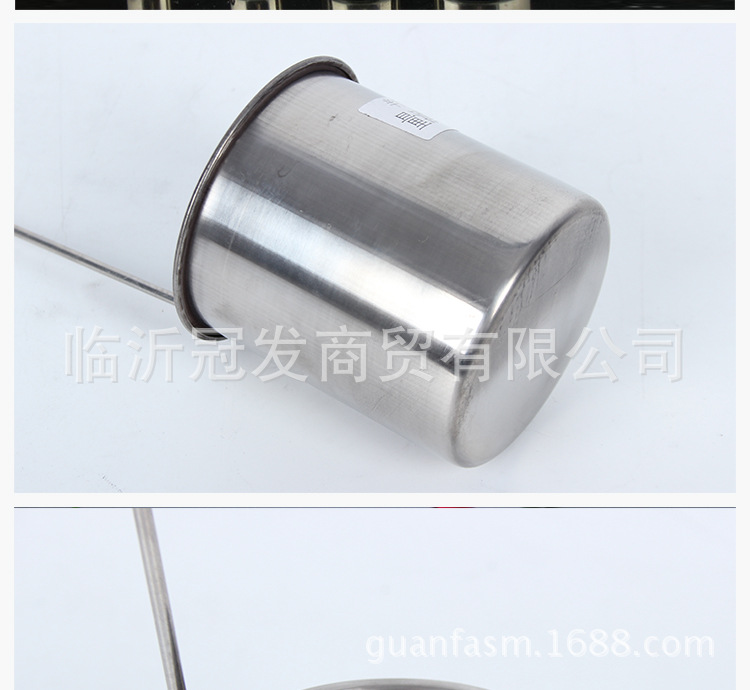 The 2-yuan store is selling hot stainless steel wine spoons, long-handled wine measuring vessels, wine lifting sticks, and wine beating tools. 1 liang, 2 liang, half a jin, 1 jin pic 40