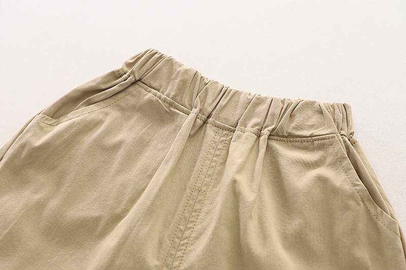 学院风女童jk裙套装学院风时髦洋气兄妹装套装女短袖裙子女孩套装详情10