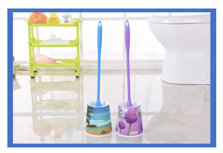 F14-2033马桶刷实用清洁用品加长手柄刷子带底座卫生间清洁刷套装详情10