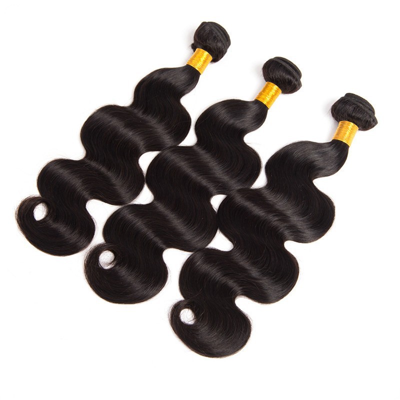 African wig, female synthetic fiber hair curtain, hair bundle body wave, black large wave snake curve curly hair curtain pic 2