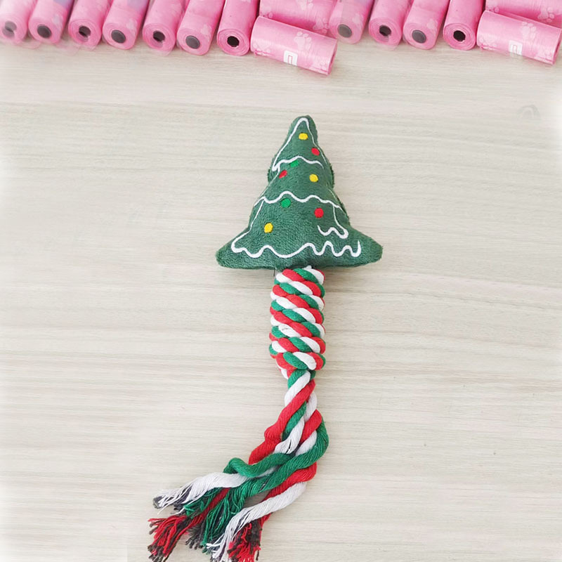 工厂跨境货宠物磨牙洁齿发声耐咬吱吱叫毛绒玩具狗狗解闷卡通玩具详情13