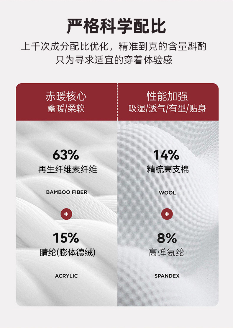 德绒保暖内衣女套装加厚2022年秋冬新款男士女士无痕发热秋衣秋裤详情6