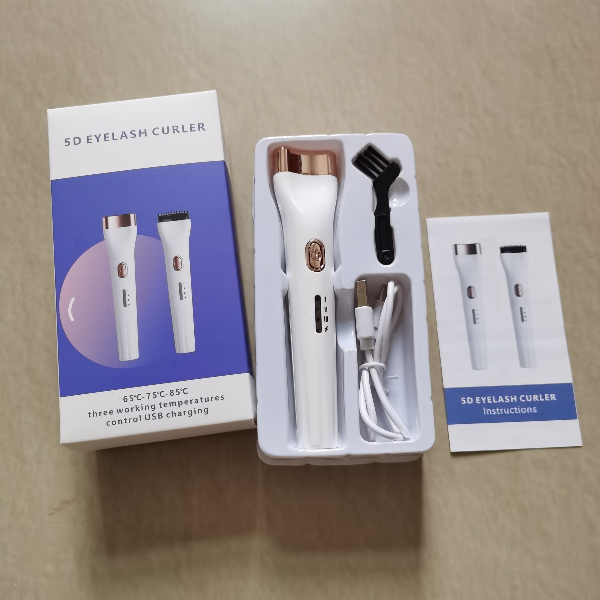 Electric eyelash ironing machine, electric eyelash curler, eyelash ironing wonder. The electric eyelash curler heats, curls and leaves a lasting shape pic 20