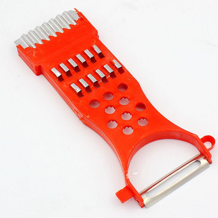 Kitchen multi-functional planer, fruit and melon knife, peeler, scraper, potato peeler and peeler, 1 yuan general merchandise pic 6