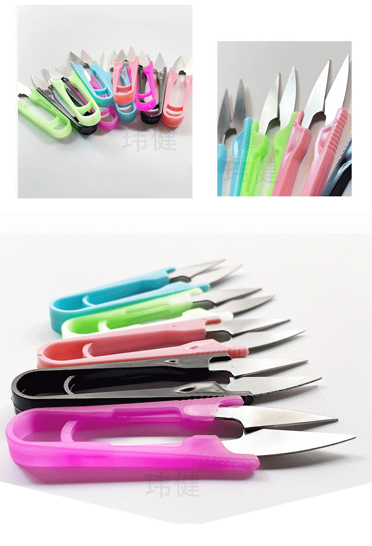 新款十字绣家用小剪刀剪刀裁缝剪专用剪刀修花用v型纱剪花边剪详情7