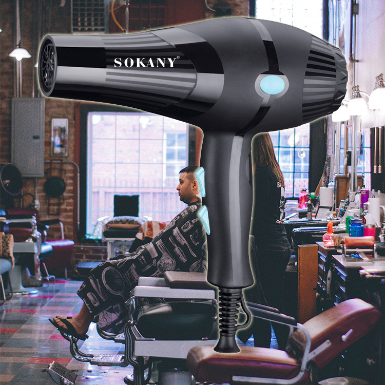 SOKANY3210 hair dryer, high-power household hair dryer for student dormitories, cold and hot air, professional hair dryer for hair salons pic 2