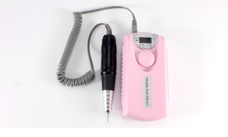 Cross-border new product: 30,000 RPM compact wireless portable rechargeable nail and dental grinding machine, nail remover pic 10
