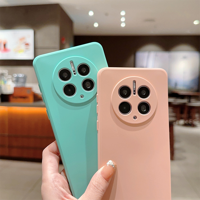 跨境液态硅胶手机壳适用华为mate70pro/p70/nova13/荣耀300手机壳详情15