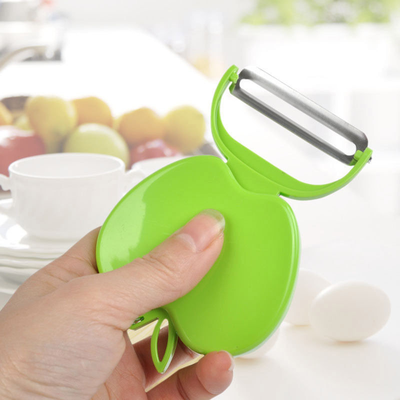 Factory direct sales of apple folding and peeling knives, fruit peelers, and fruit knives. Wholesale of one-yuan and two-yuan store supplies pic 2
