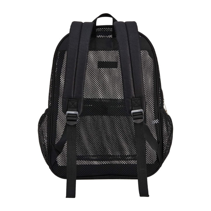 High-load-bearing mesh backpacks, transparent and simple beach bags, and schoolbags are selling well on Amazon and Instagram pic 5