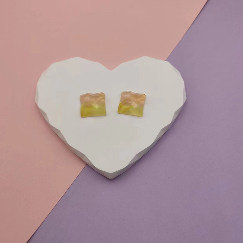 耳环项链发夹发圈手机壳DIY手工树脂配件多种用法双色铺底刷金详情10