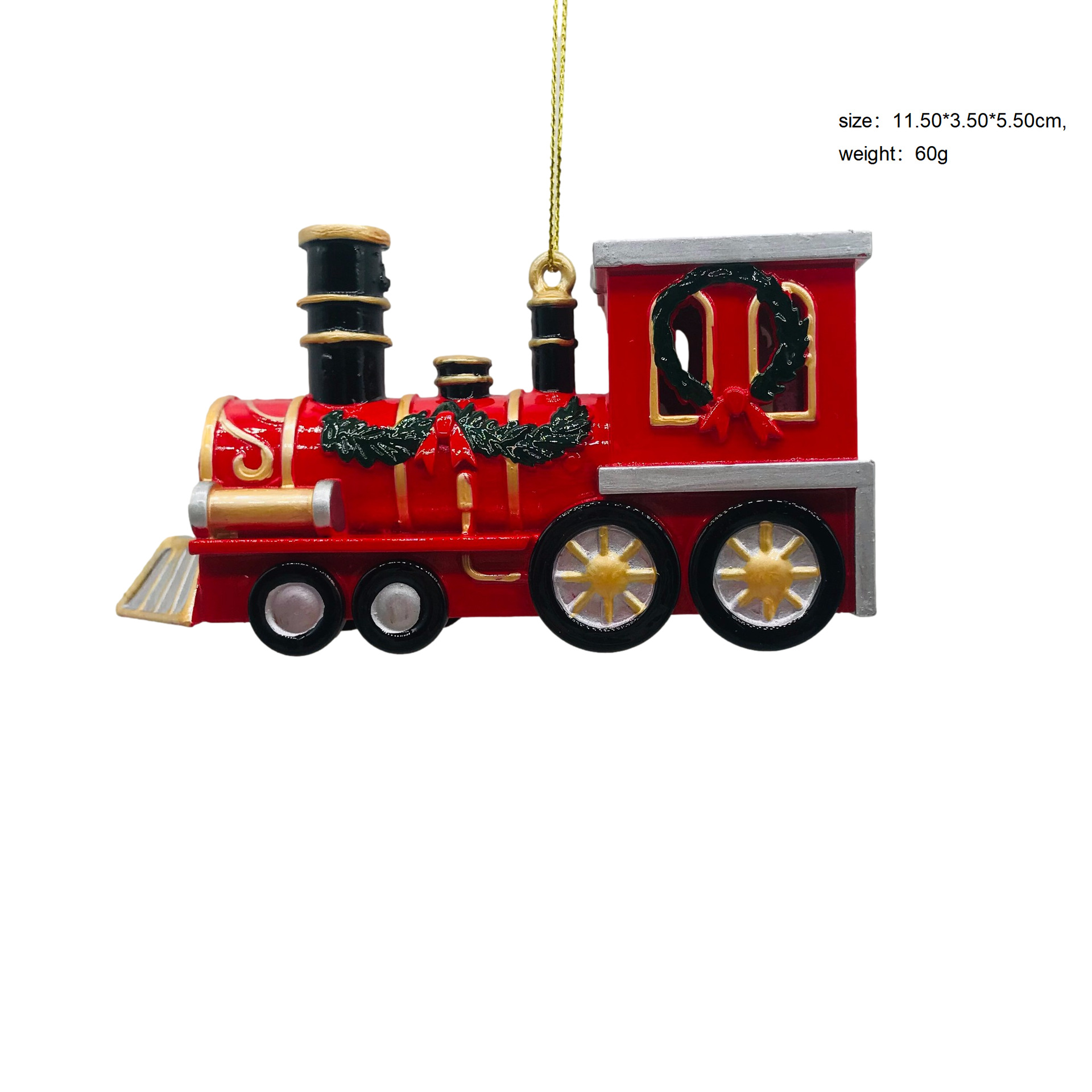 圣诞小火车橱窗装饰道具商场布置挂件christmas tree decoration详情1