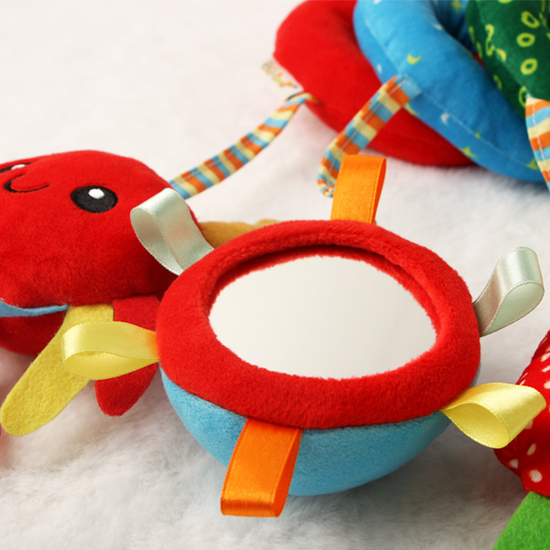 Baby toy car, hanging rattle, infant and toddler color label bed, plush toy, soothing bed, wholesale in stock pic 10