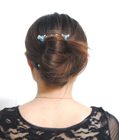 Wholesale of new electroplated hair pullers, magic hair combs, woven beaded combs and hair accessories on AliExpress and Amazon in Europe and America pic 31