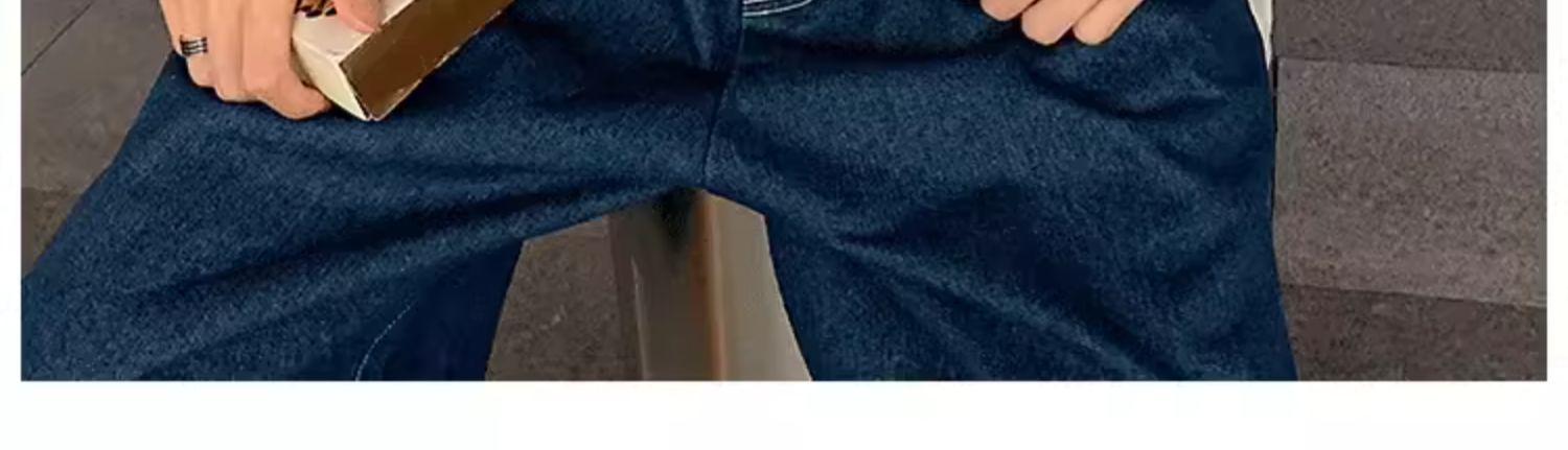 港风复古棉短袖T恤男ins潮牌夏季2024新款男装oversize宽松体恤详情36