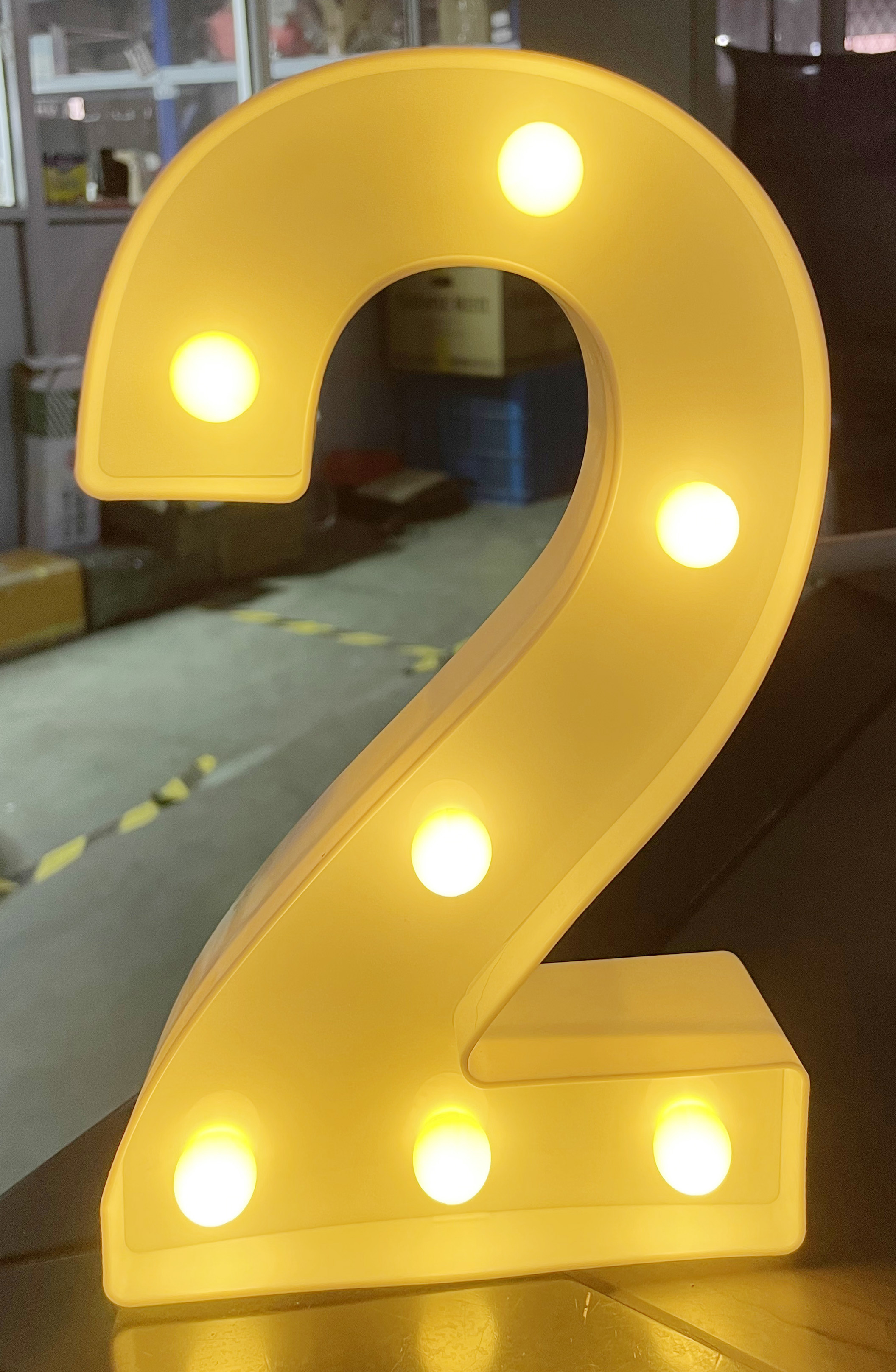 厂家批发LED字母数字造型灯 求婚表白道具生日场景布置装饰灯详情10