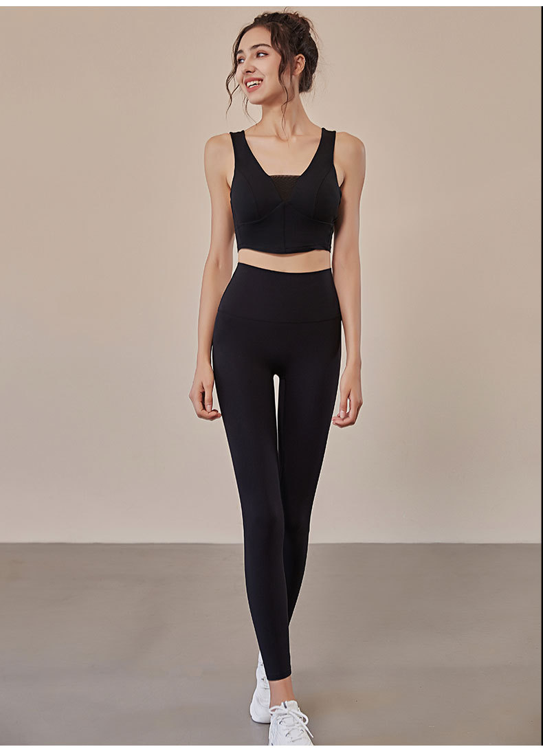 lulu瑜伽裤磨毛高腰提臀女夏外穿紧身运动跑步蜜桃臀裸感健身裤秋详情41