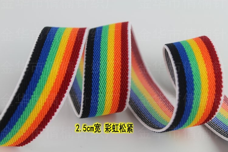 2cm25mmm 3.8 см гипохроматической полосы эластичной эластичной эластичной эластичной резинки для одежды, обувной коробки и аксессуаров pic 4