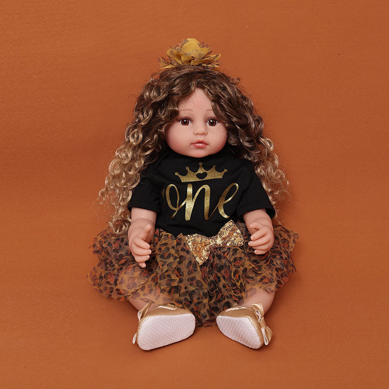 50厘米硅胶超软Q弹宝宝 仿真婴儿重生娃娃 新生儿模特跨镜出口详情16